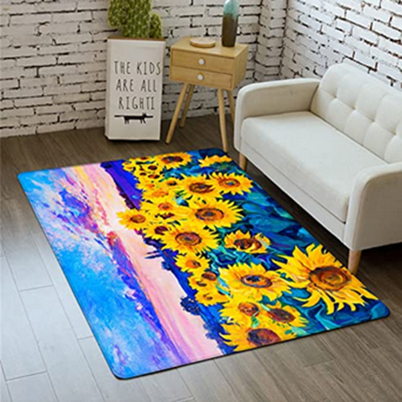 Fútbol Sala rugby juego de franela esponja alfombra sala de estar resistente a las manchas engrosada educación temprana estera de deportes