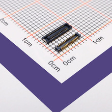 5014系列0.4mm间距板对板连接器30拼BTB合高0.8HPCB板连接板插拔