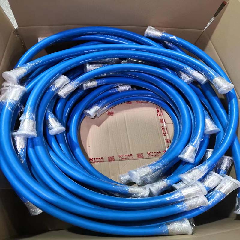 耐酸碱溶剂软管复合upe软管dn25 耐腐蚀溶剂防静电化工软管胶管