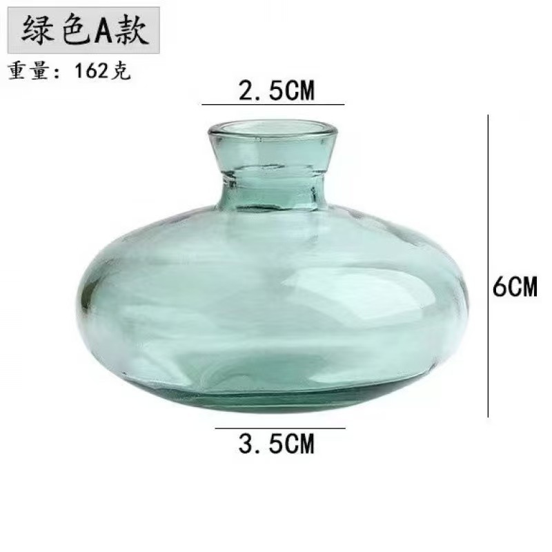 Fabricante en stock en frascas de vidrio de ventana fragrante mini hidropónico floral floral floral floral creativa amazon