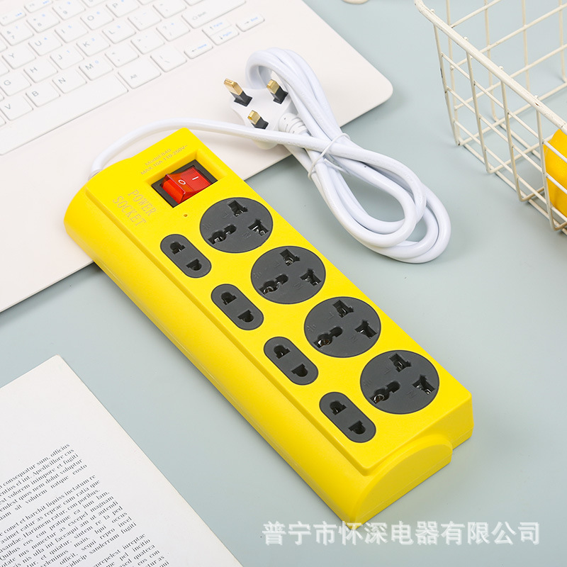 840 # poroso contraposición comercio exterior Ecuador Túnez Camerún placa de enchufe amarillo negro azul polvo mezclado