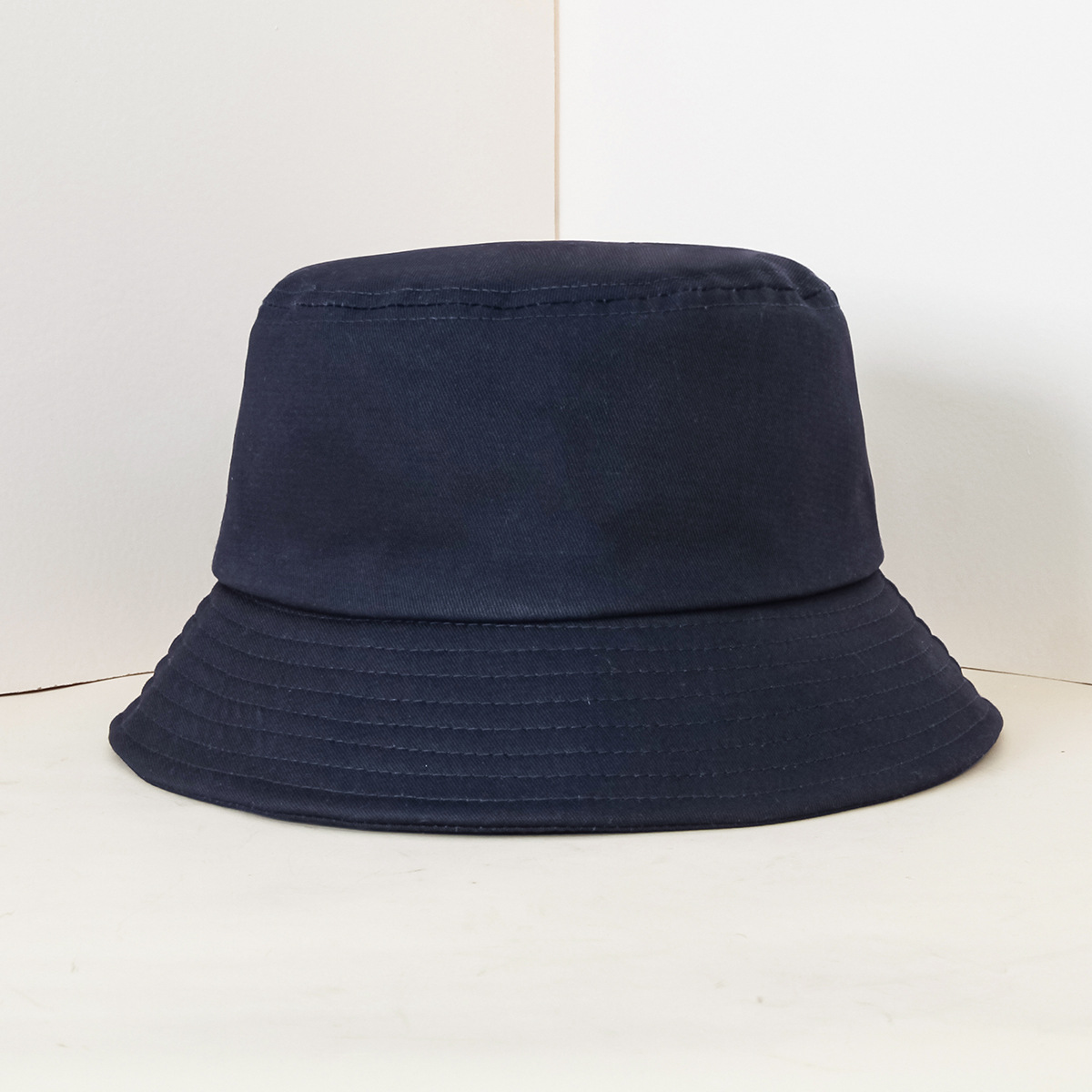 Unisex Basic Solid Color Wide Eaves Bucket Hat display picture 9