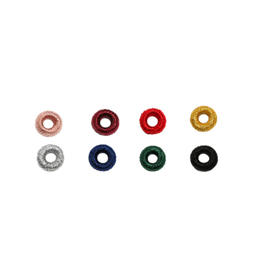 Dragon knot coil weaving DIY jewelry accessories hand-drawn hoop separated by beads coil 54 colors 1 pack inner diameter 2.0