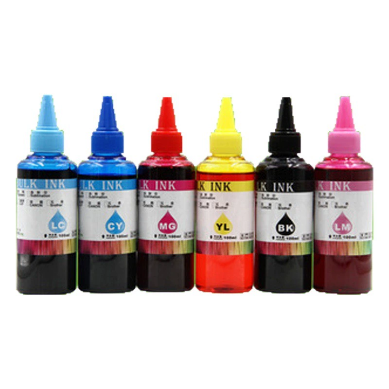 Чернила для термотрансферной печати подходят для выхода фабрики сублимационных чернил принтера EPSON 1390/r230/R330