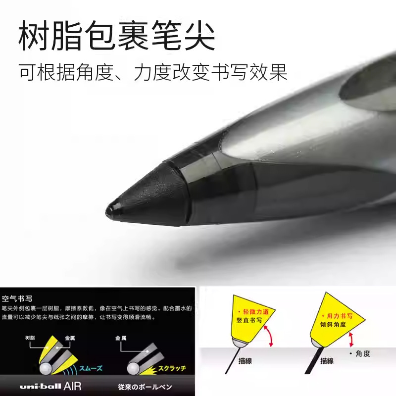 三菱 UBA-188 ストレート液体サインペン防水性と耐光性のフリーペイントゲルペン太い線と細い線を書くことができます|undefined