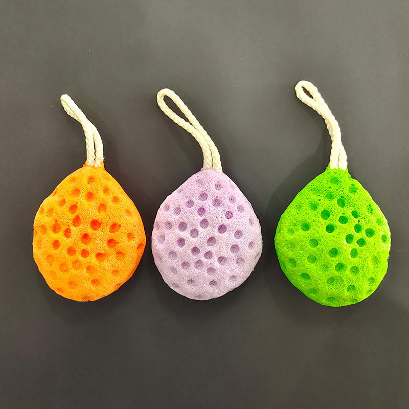 LMLTOP Fruit honeycomb Bath Ball, Bath flower, foaming face wash and bath sponge SY808, carefully selected undefined