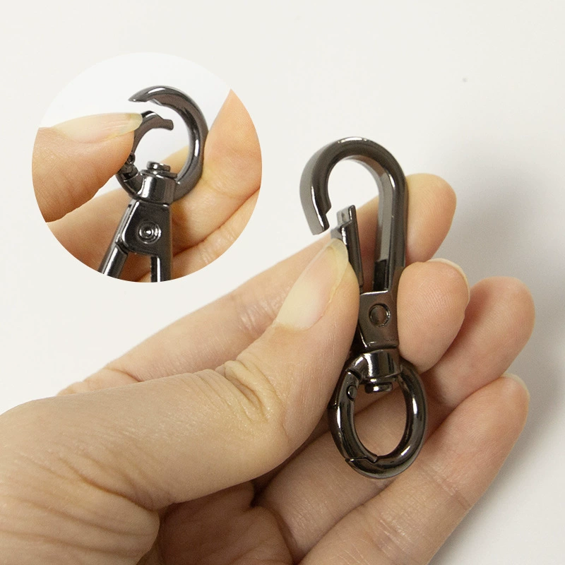 Metal bag accessory, golden keychain, (Cross-border trading)
