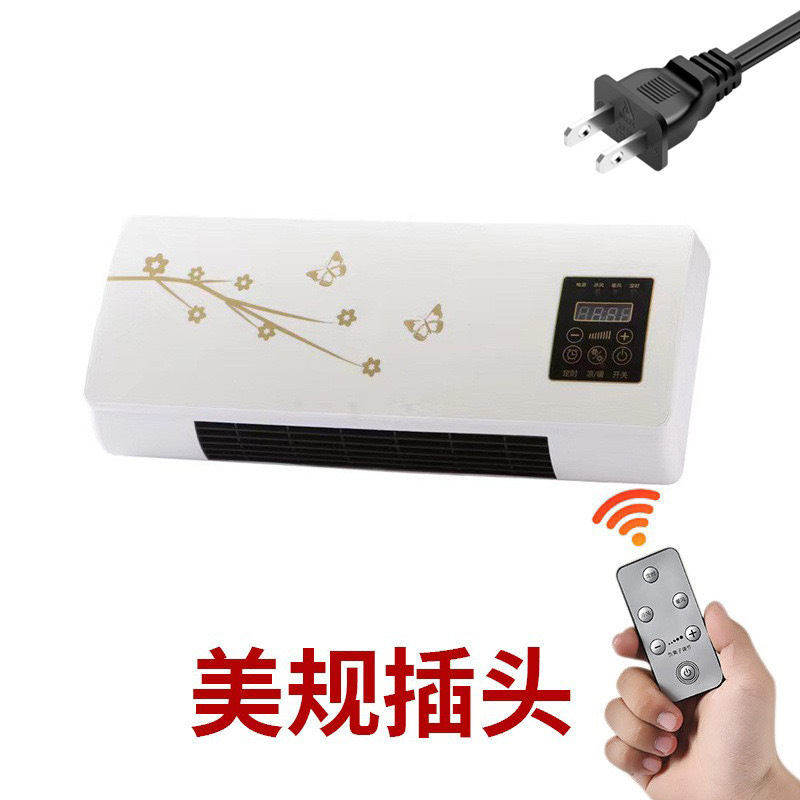 2025年新型冷風機 冷暖房両用エアコンファン 壁掛け電気ヒーター 室外機不要 ポータブルヒーター|undefined