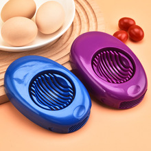 新款鸡蛋切片器厨房多用途分蛋器切片器皮蛋分瓣器塑料切蛋器批发