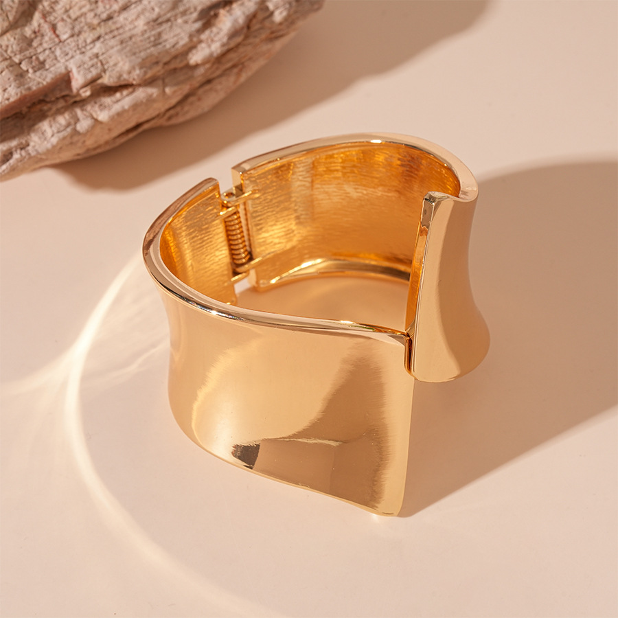27 # Bracelet - Oro - Brillo - Pequeño
