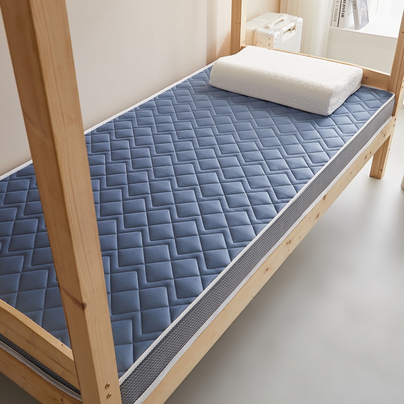 간단한 두꺼운 단색 기숙사 호텔 홈 B&B 스폰지 매트리스 두꺼운 매트리스 침구 Nantong Home Textiles