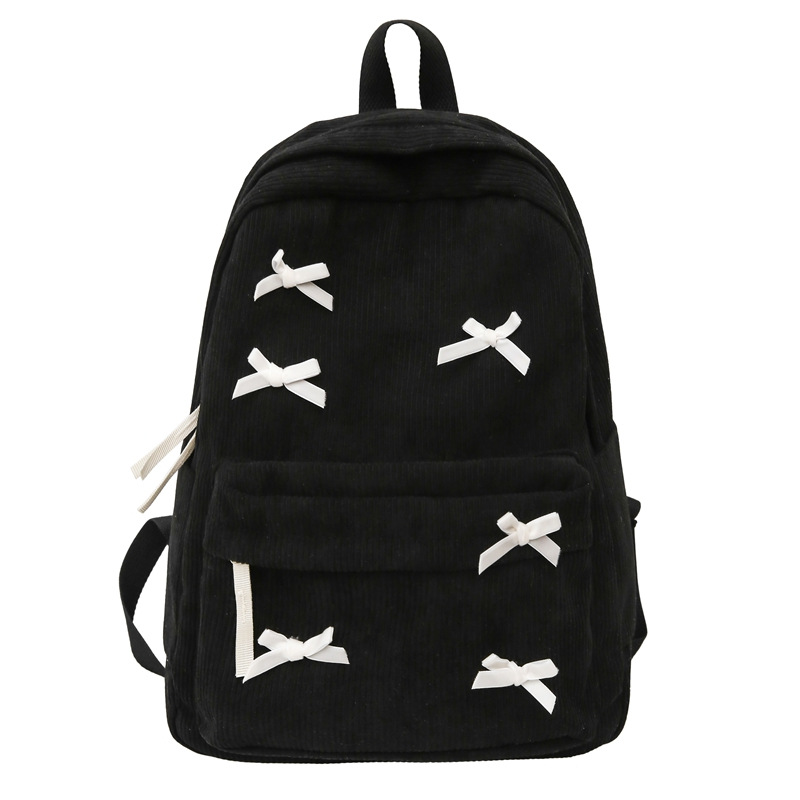 El Departamento japonés INS mochilas de lazo de chicas de alto valor facial versión coreana de mochilas de estudiantes universitarios perezosos mochilas de estudiantes de secundaria mochilas de hombro