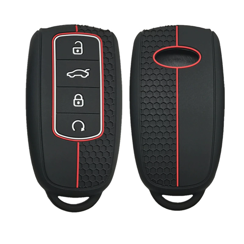 Suitable for Chery Tiggo 3X X7 Chery 8Pro pattern silicone car key sleeve factory direct hair wholesale