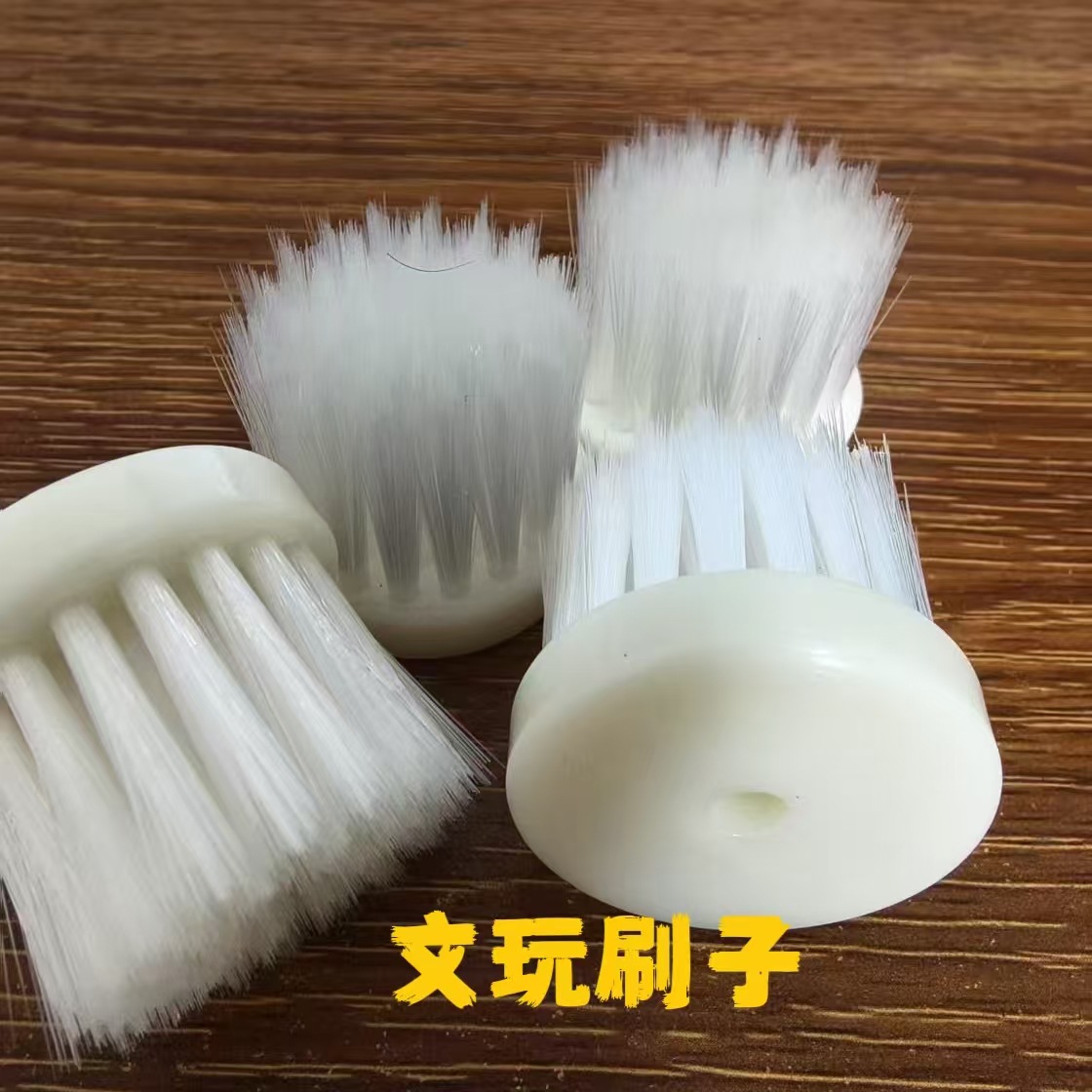 Wenwan polishing tool brush, diamond walnut cleaning small brush, gap cleaning tool 2