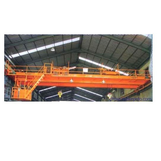 5+5吨QE型双小车吊钩桥式起重机 河南矿山矿源