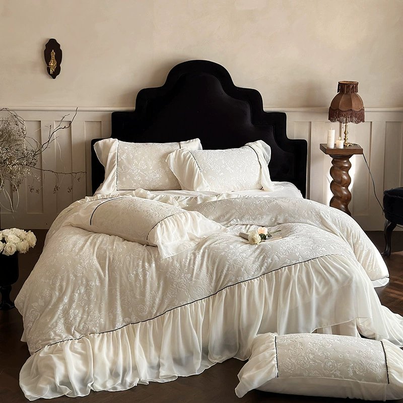 Комплект, французский стиль, 230 г/м², 4 предмета