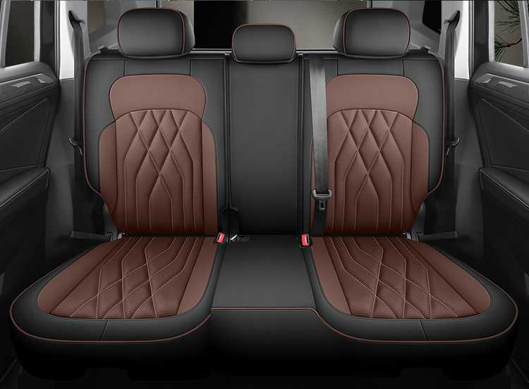 Volkswagen Tiguan L Seat Cover Encloses 21-25 Tiguan L Special Seat Cover Breathable Perforated Four Seasons Cushion Cover