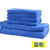 automobile Supplies cosmetology Towel dry hair Barber Shop water uptake towel Cloth cannot shed hair 30*70 centimeter thickening Cleaning towel