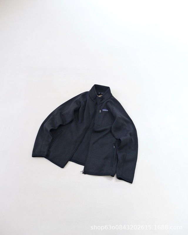 原厂高品质Patag@巴塔哥Better Sweater针织拉链立领抓绒夹克|undefined