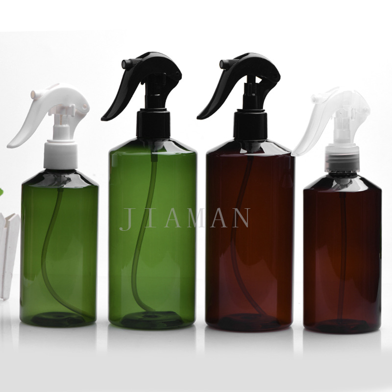 300ml喷雾瓶 小老鼠喷头免洗手液瓶喷壶消毒液酒精500ml分装瓶