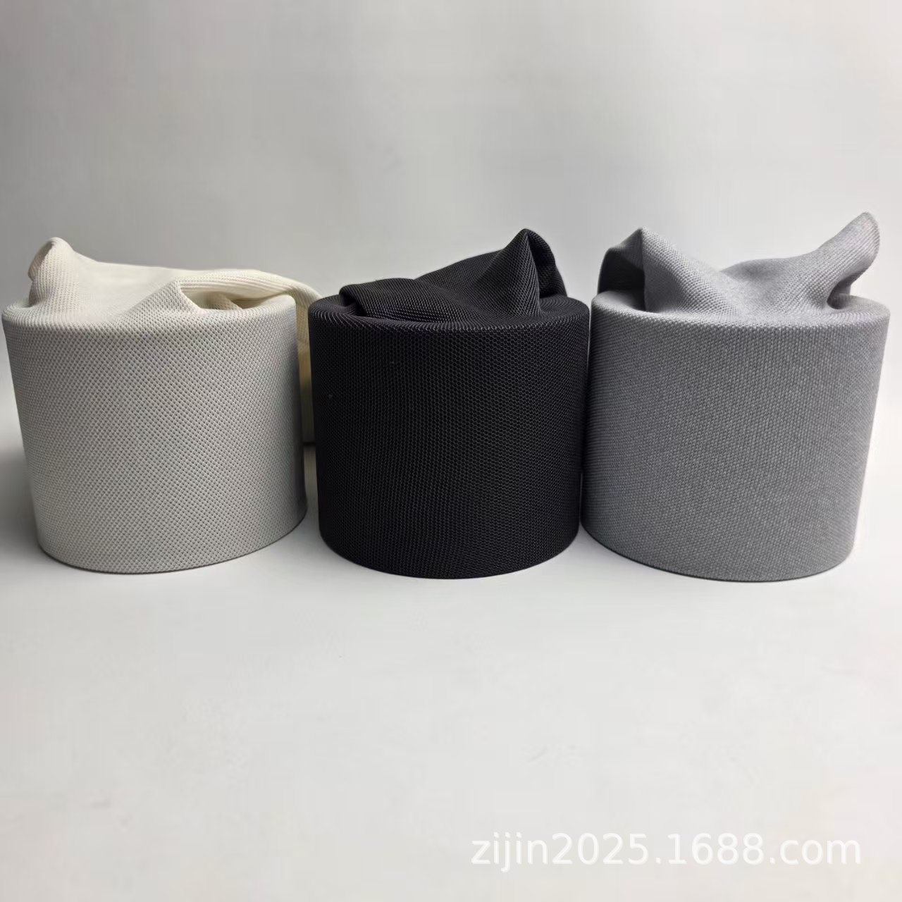 无缝圆筒网布 无㾗桶状布 音响网布 音箱圆筒网布