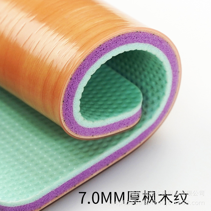 7mm 두께의 메이플 그레인