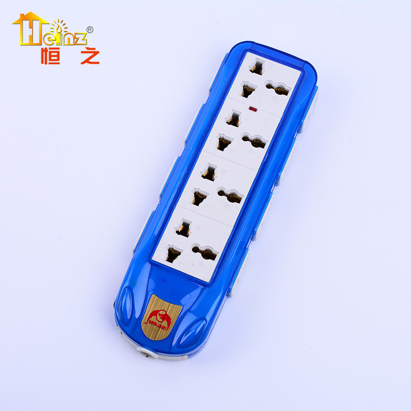 Puning142 modelo doméstico multifuncional a prueba de caídas con interruptor de alambre placa de conexión integrada fábrica de enchufe de cobre