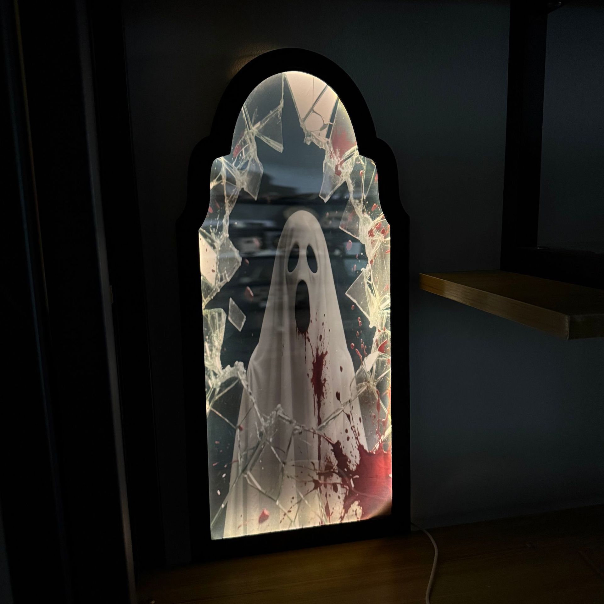 B형 크랙 패턴 웨이브 대형 (518*243*25mm)