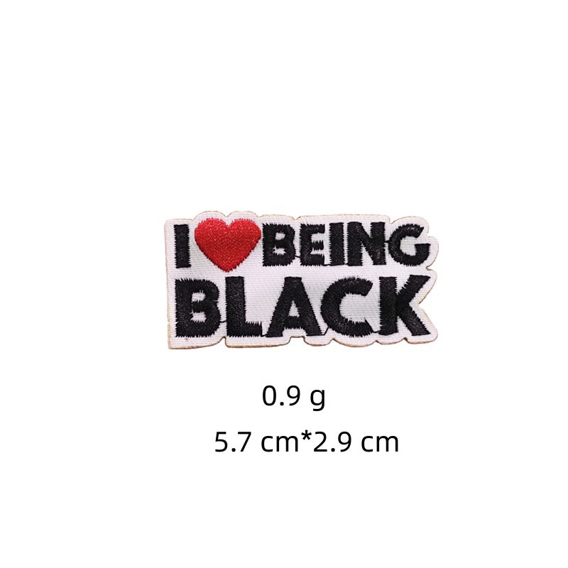 2g Weight Clothing Sticker Patches Classification 1 Piece Quantity Nonwoven, Polyester Material Human, Letter Pattern Cute Style 1 Piece Cute Human Letter Nonwoven Polyester Clothing Sticker Patches 14