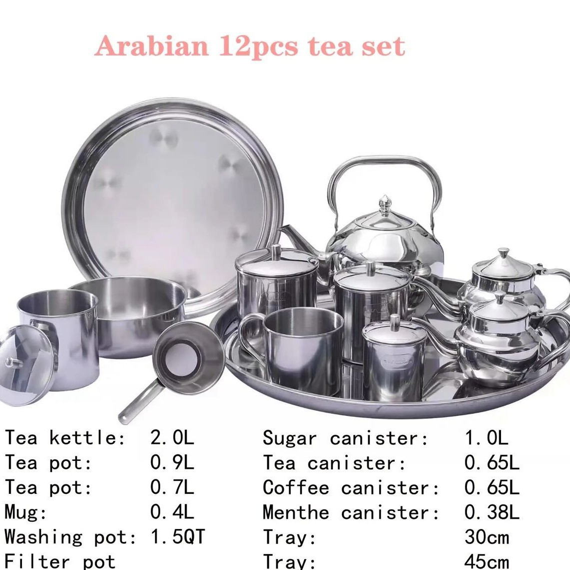 12 조각 차 세트 자연 색상 6/상자 외부 상자 45*45*43cm
