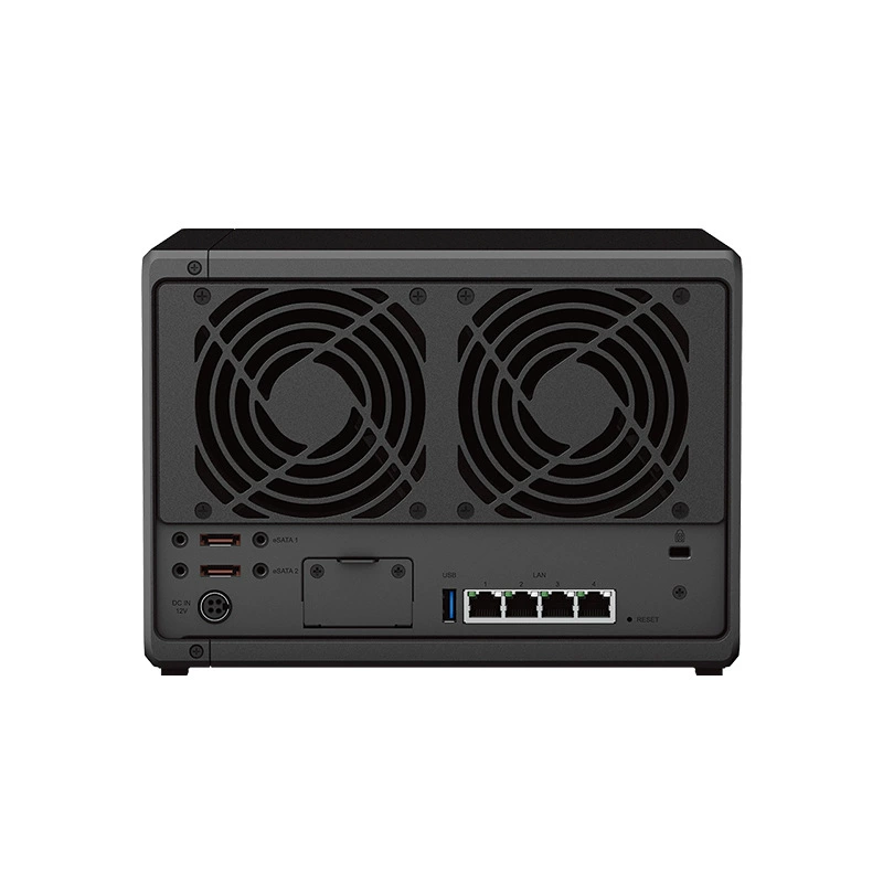 Сетевое хранилище Synology DS1522+ на 5 дисков, сервер NAS (стандартно без жёстких дисков)