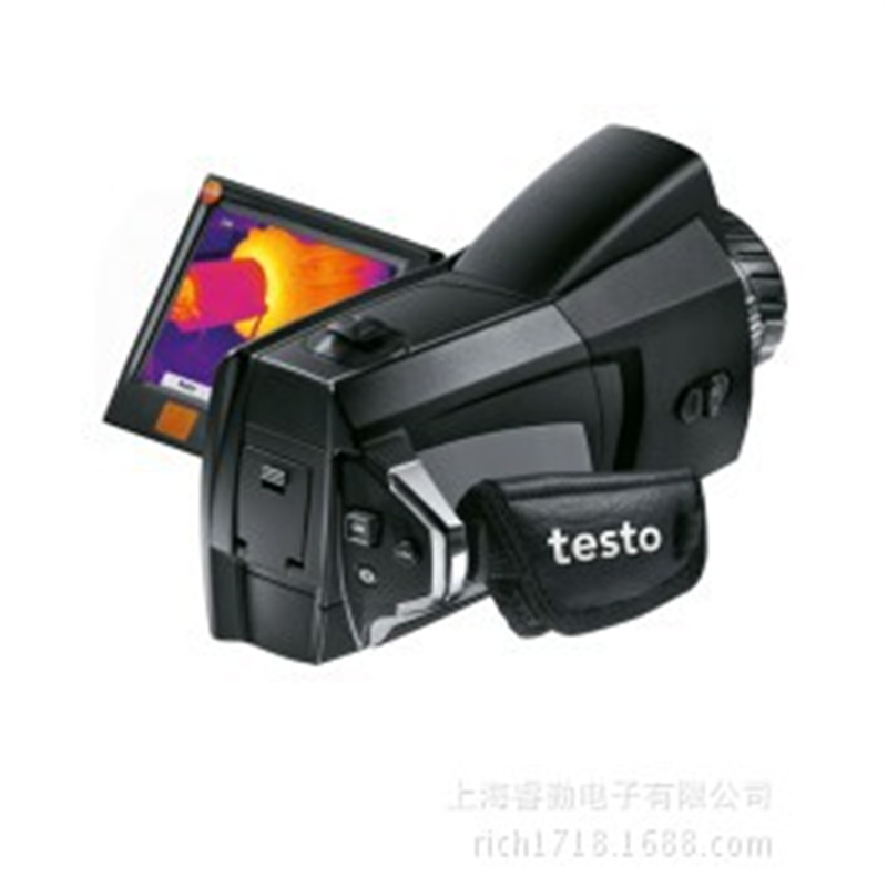 testo 876 - 带可旋转显示屏的红外热像仪，热灵敏度< 80 mK