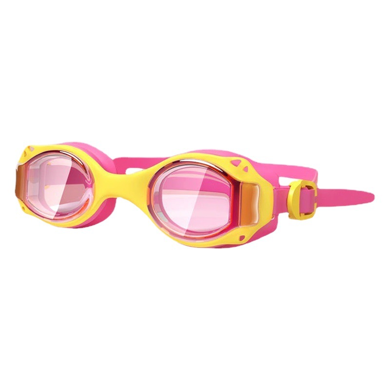 361 children swimming goggles boys and girls professional HD waterproof anti-fog swimming glasses girls diving goggles swimming