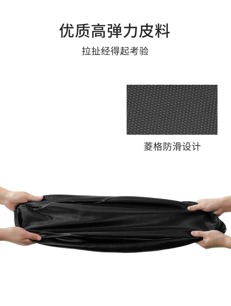 No.9 Special Electric Car Seat Cushion Cover E70C/E80C/E100/E125 Battery Car Seat Cover Rainproof and Sunproof