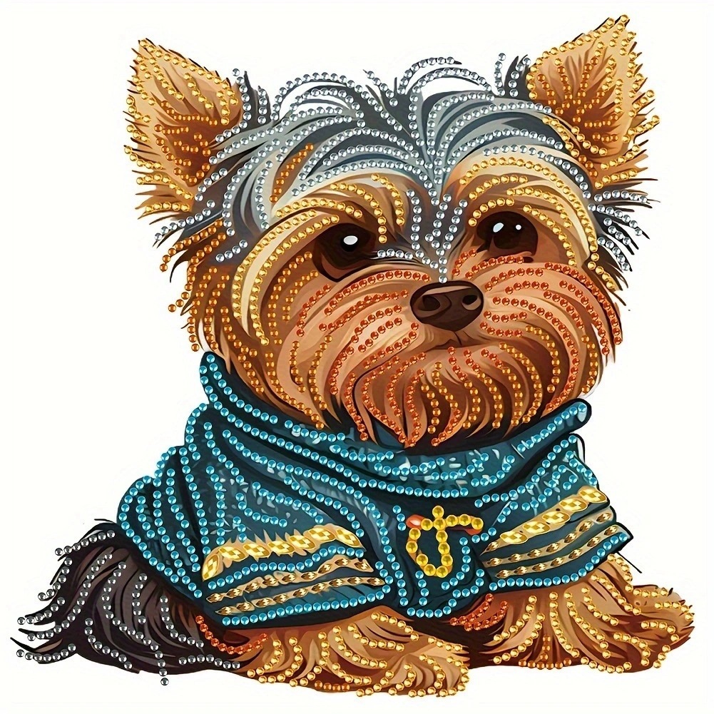 Pintura de Diamantes 5D con Forma Irregular de Princesa de Fantasía, Pintura de Diamantes DIY, Pintura de Diamantes con Puntos de Cristal, 30×30