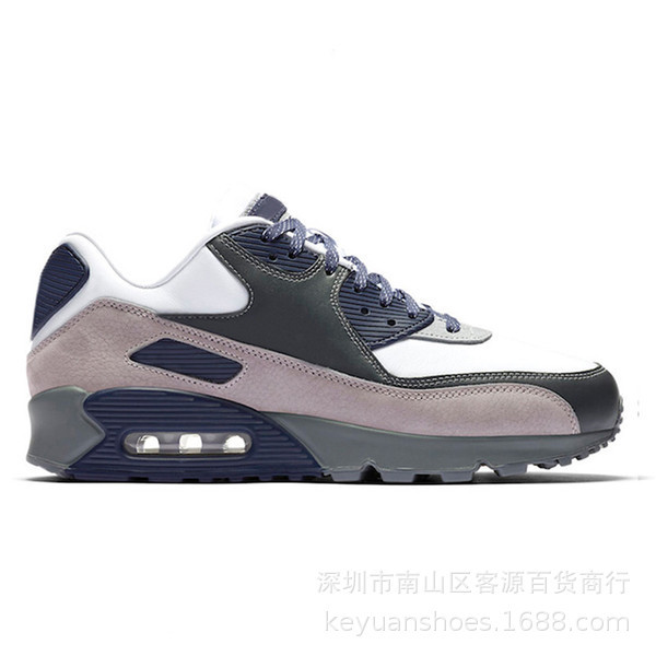 莆田靴air max 90復古エアマット靴ネット面通気耐摩耗性男女レジャー運動ランニング靴対外貿易|undefined