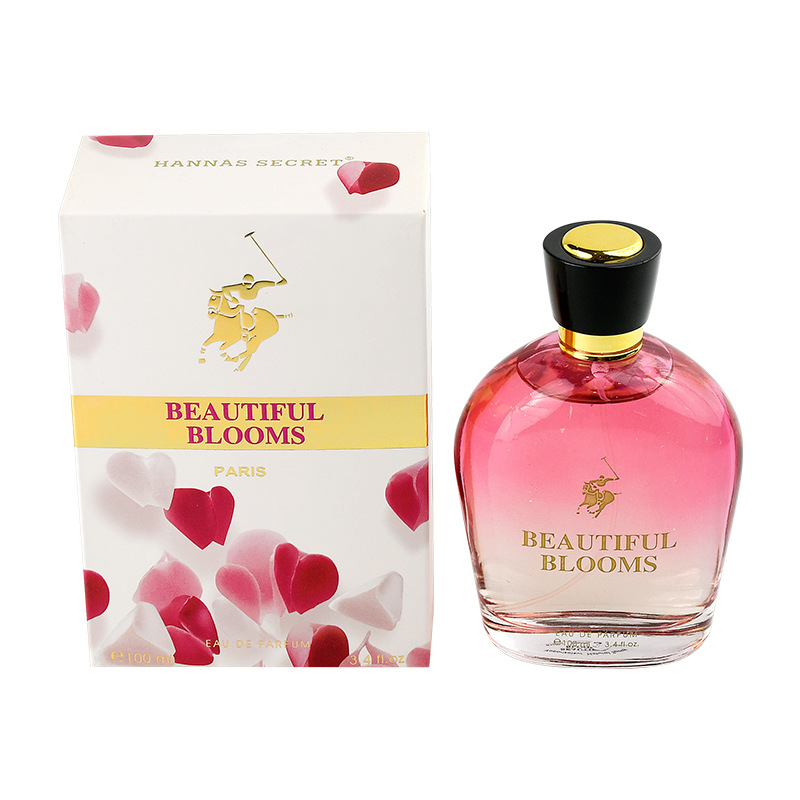 2023 Nuovo profumo caldo marchio americano Polo profumo da donna fascino rosa fiore tono fragranza duratura_voghion.com