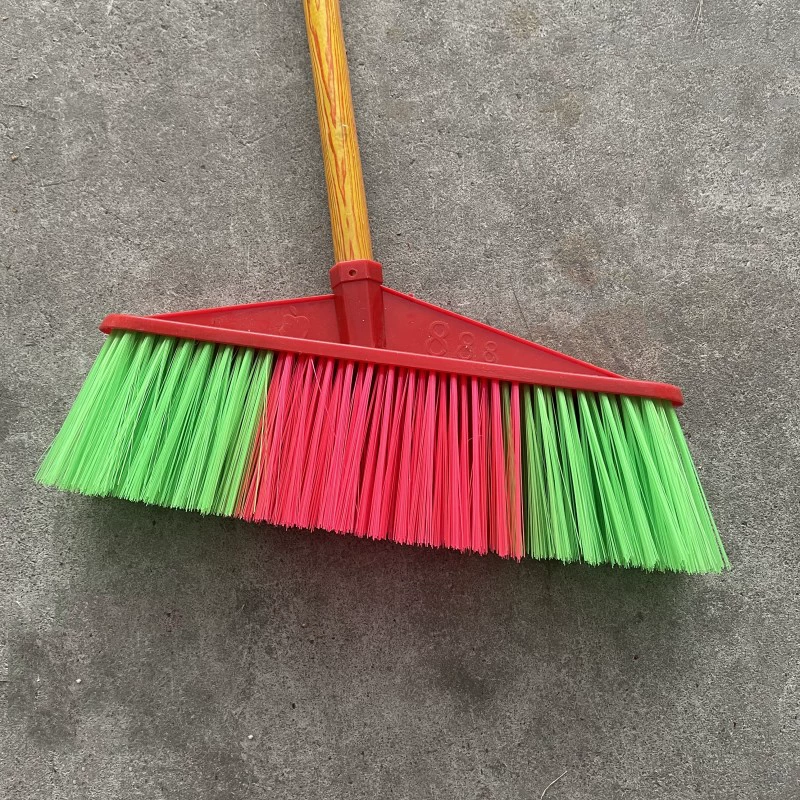 School plastic broom, (Physicals)