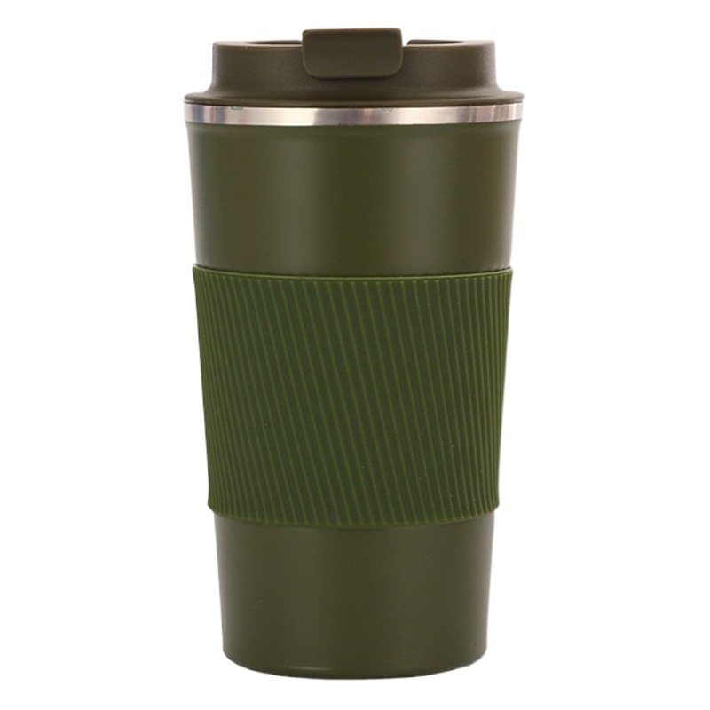 Taza de café de acero inoxidable de tres generaciones taza de té de oficina taza de agua de regalo de venta taza de acompañamiento de automóvil taza de aislamiento portátil