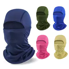 Cross-Border Quick-Drying Breathable Outdoor Sports Hood Neck Protector Cycling Mask Balaclava Flying Tiger Hat Pullover Hat