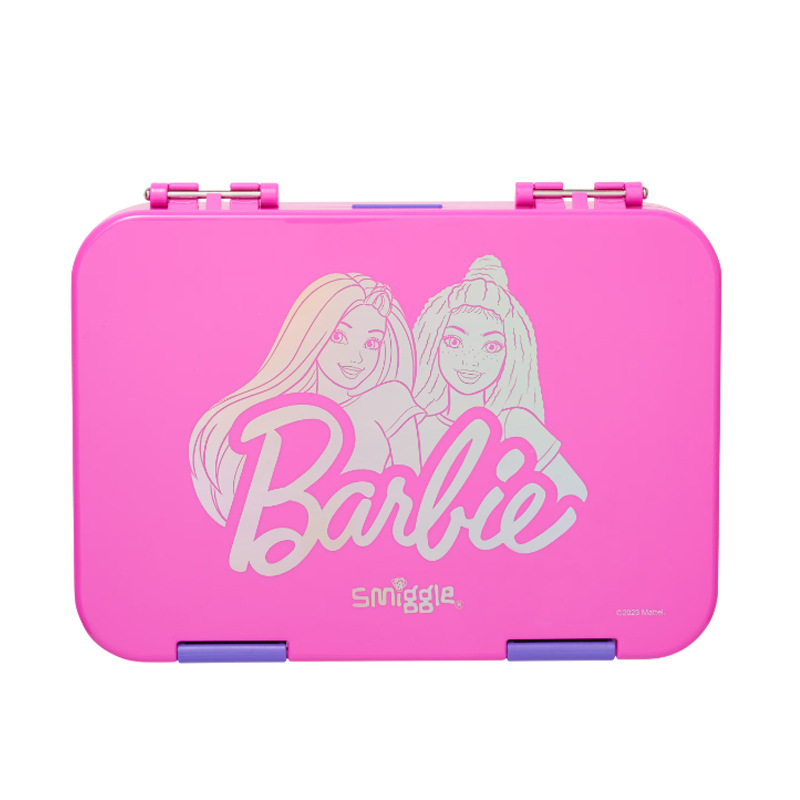 Fiambrera australiana smiggle fiambrera para estudiantes y niños fiambrera de material tritan caja de frutas de picnic al aire libre