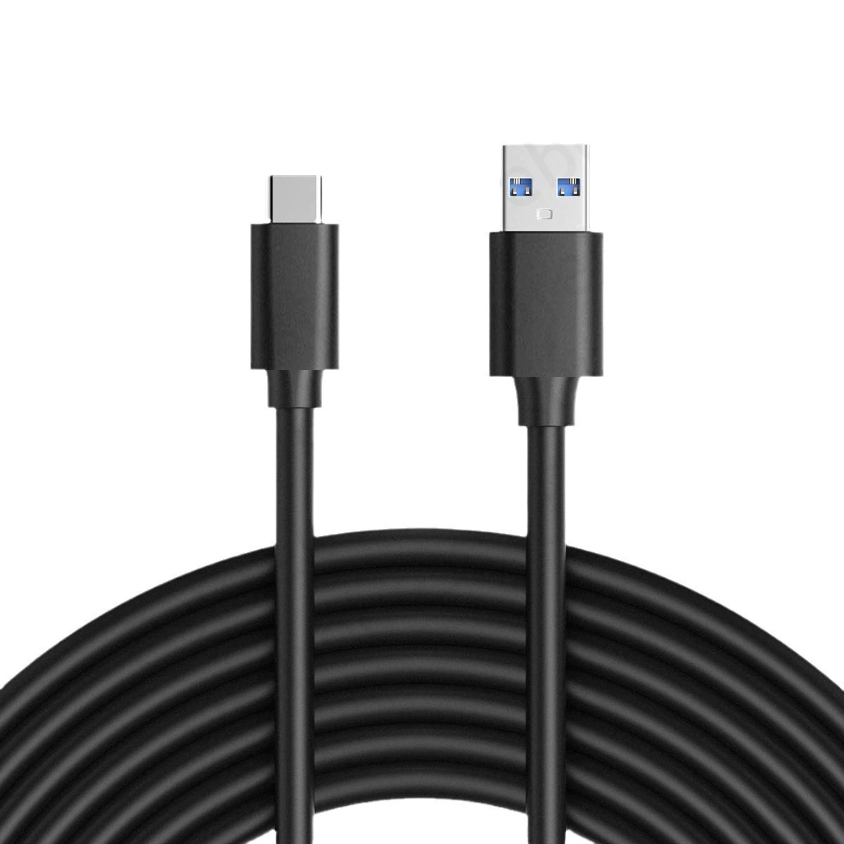 Factory direct selling USB3.0Gen1 bold line usb to Type-C 5Gbps high-speed hard disk data cable 3A