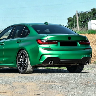 Sport Mp European Version Rear – Spoiler