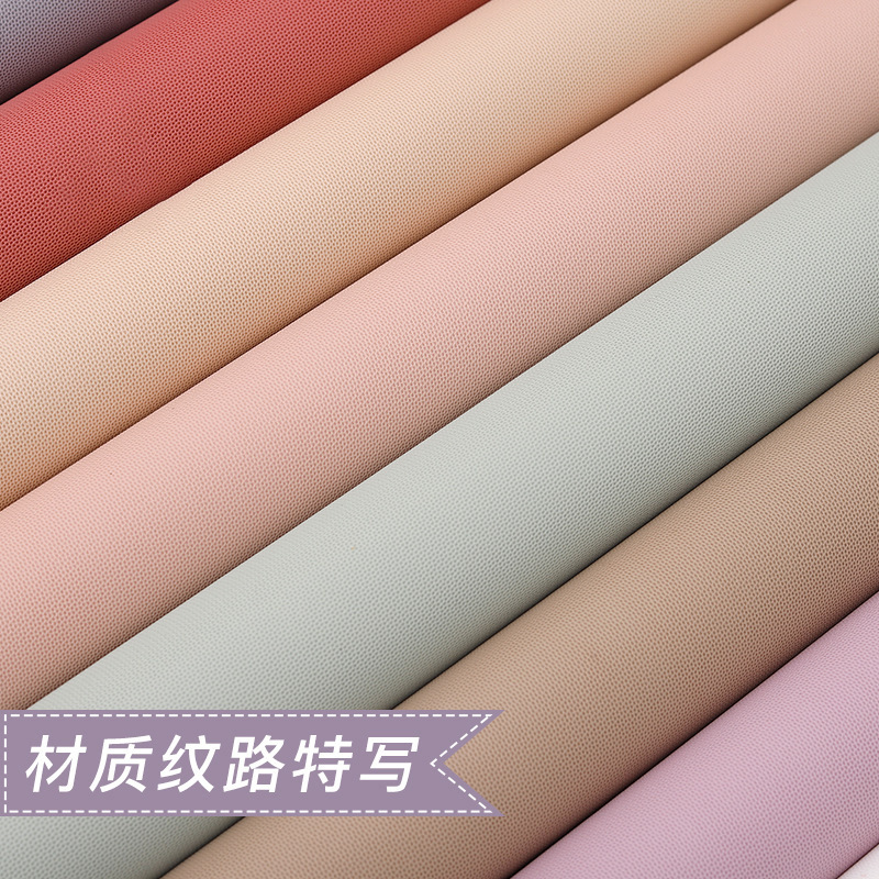 Papel sólido de papel Kraft Paper embalaje de flores espesado impermeable estereoscopio relieve papel artístico de papel embalaje de flores material floral