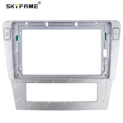 Universal Frame Kit 04-10 Volkswagen Passat Lingyu B5 B6 Passat Modified Navigation Panel Frame (Other Car Modifications) - 05-08-b5-single-frame