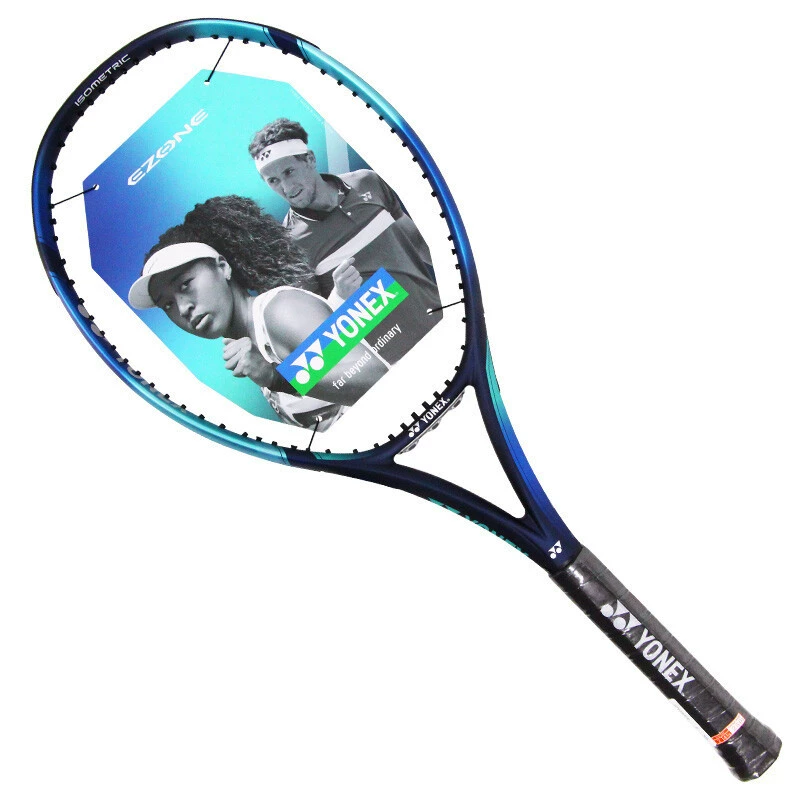 YONEX теннисная ракетка силовая атакующая полноуглеродная большая ударная поверхность 7-е поколение легкая рама 07EZFEX небесно-голубая
