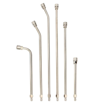 High pressure car wash water gun, thickened extension rod elbow rod cleaning