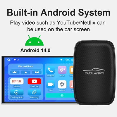 Box in Stock, Simsiz CarPlay və Android Auto