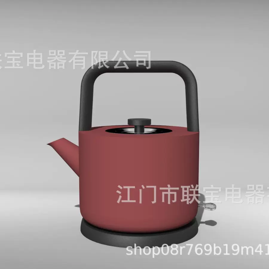 定制款304不锈钢自动断电烧水壶欧式水壶批发热销电热复古鸣音