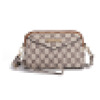 Summer retro shoulder bag, small clutch bag one shoulder, 2022, for middle age